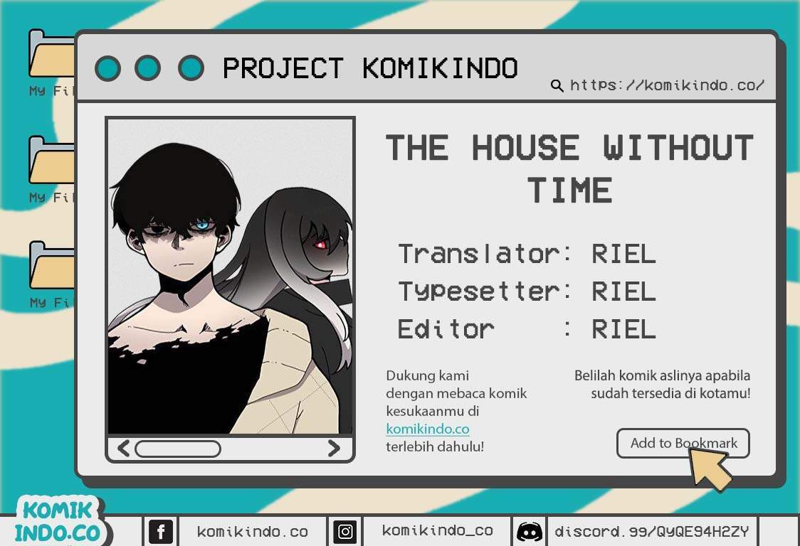 The House Without Time Bab 25 halaman 1