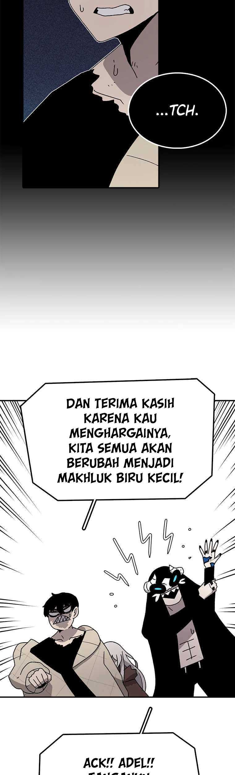 The House Without Time chapter 45 halaman 18