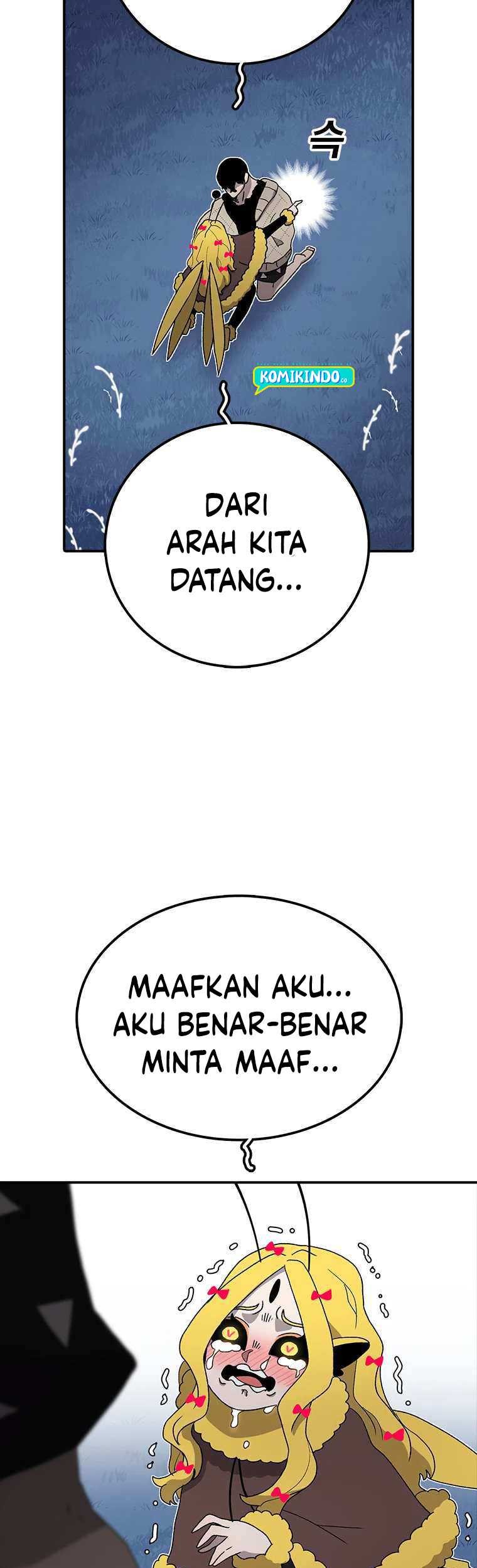 The House Without Time chapter 45 halaman 48
