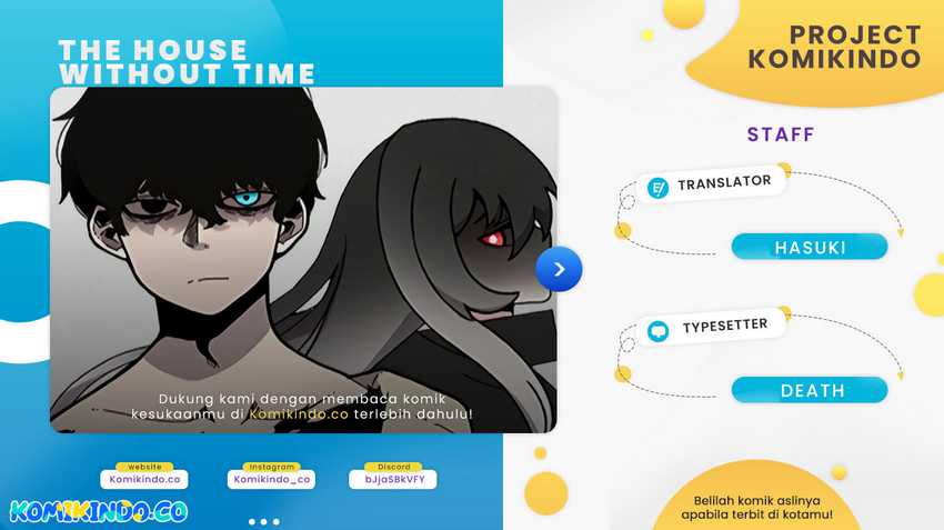 The House Without Time chapter 46 halaman 1