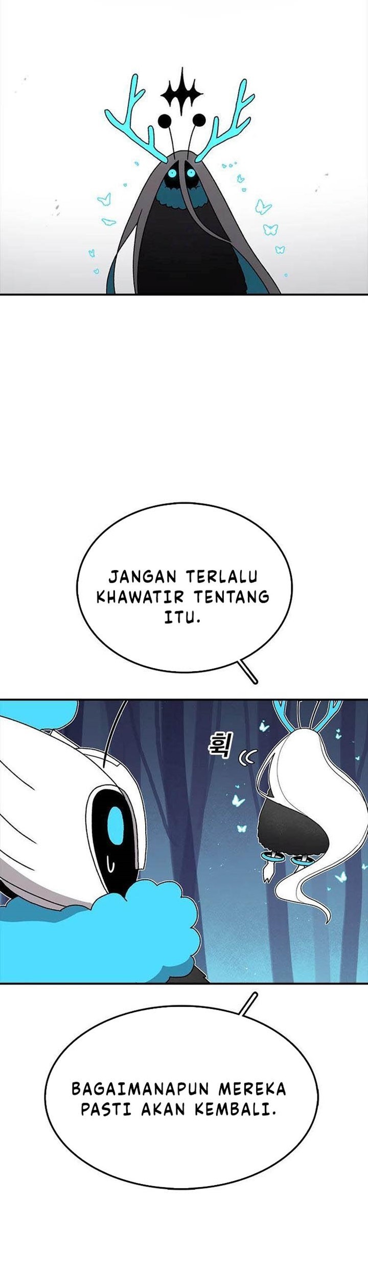 The House Without Time chapter 50 halaman 64