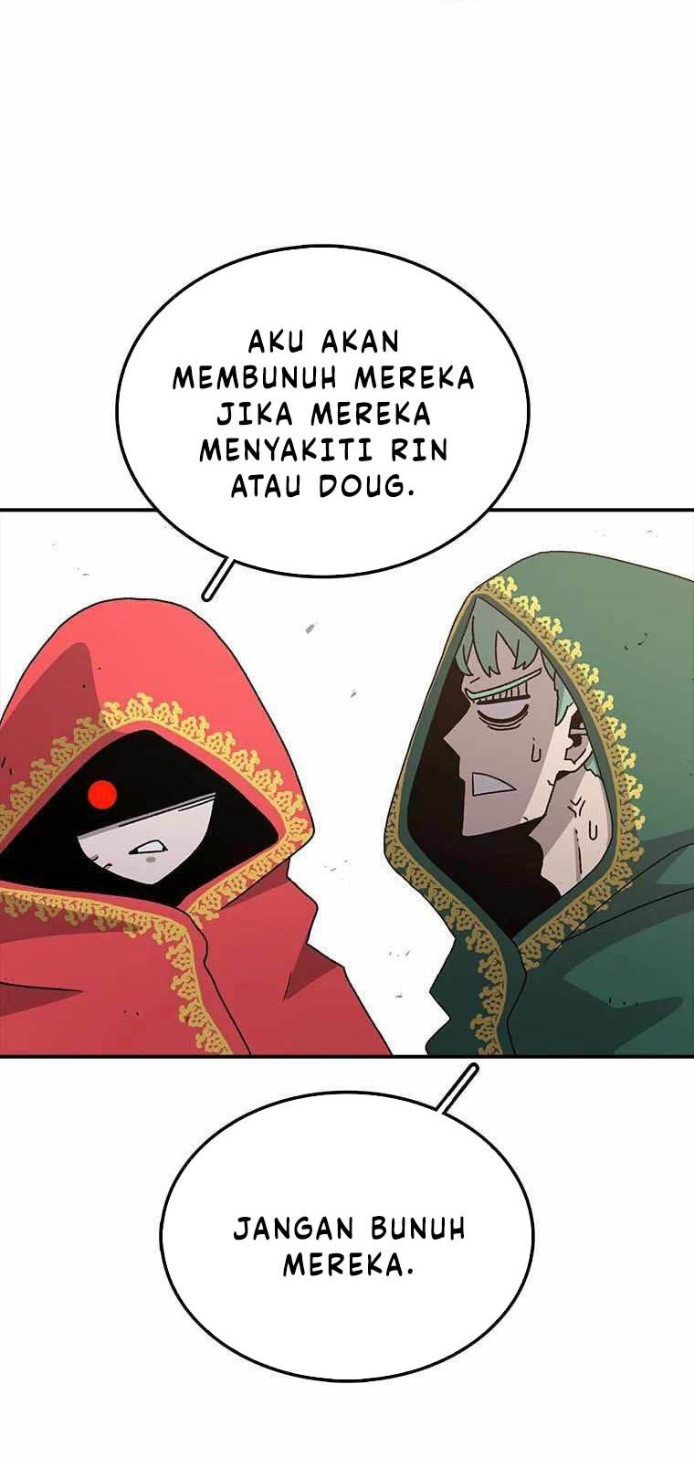 The House Without Time chapter 51 halaman 52