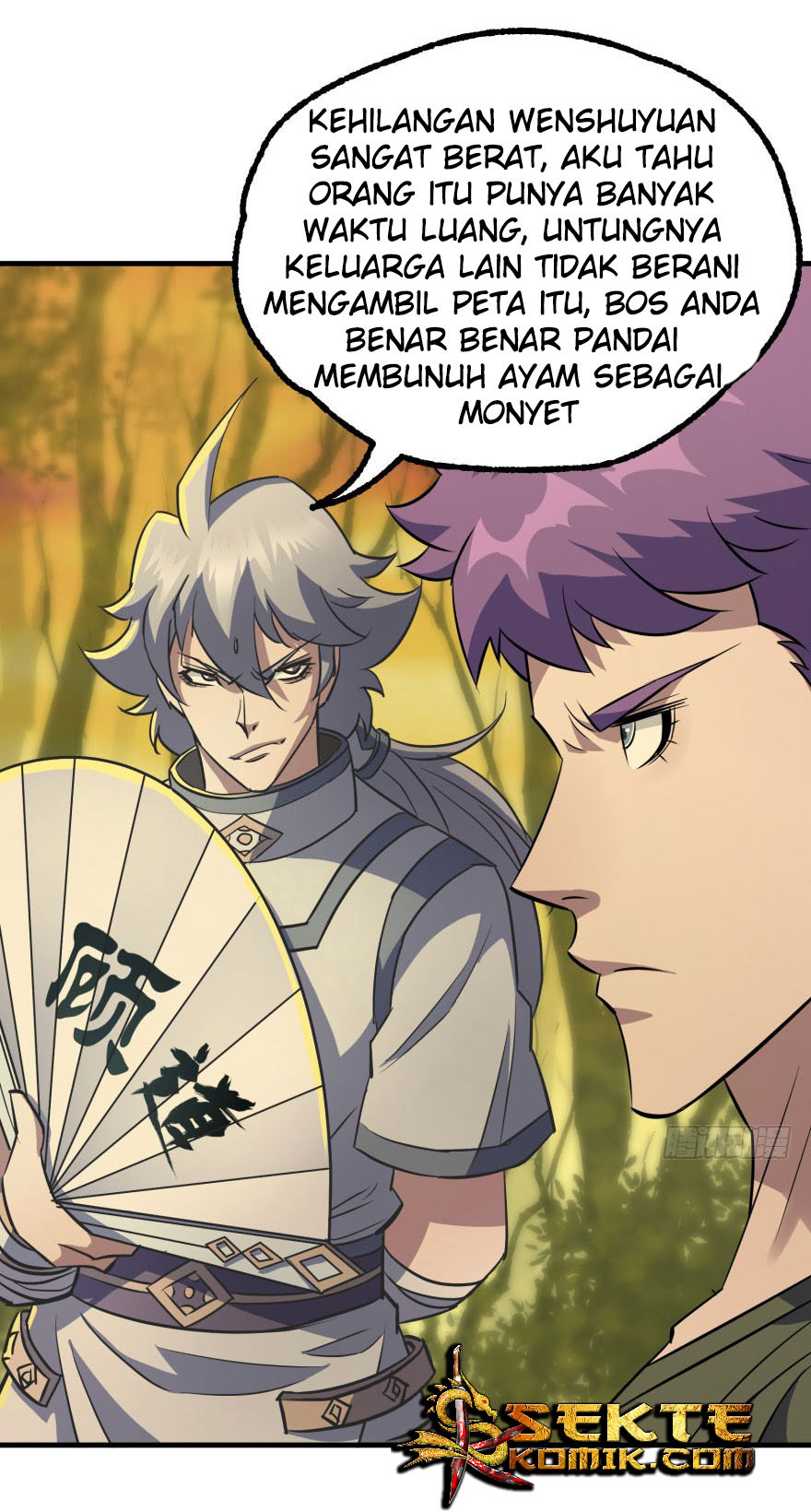The Hunter Bab 100 halaman 5