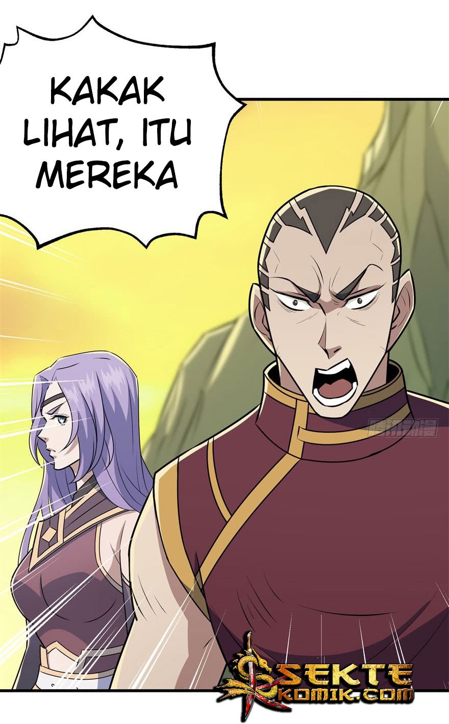 The Hunter chapter 103 halaman 3