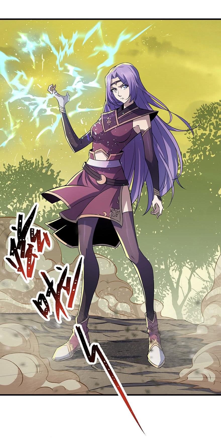 The Hunter chapter 103 halaman 35