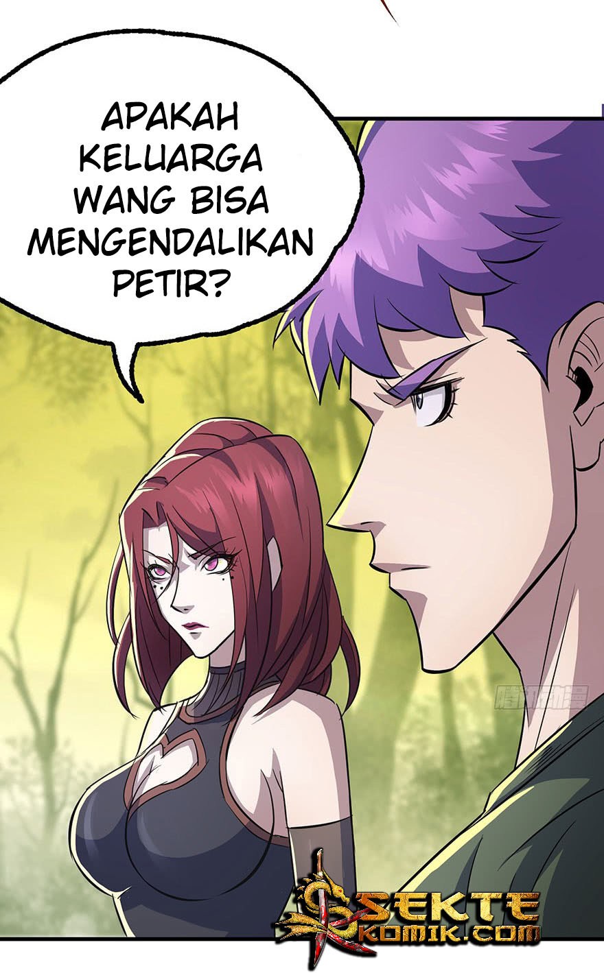 The Hunter chapter 103 halaman 36
