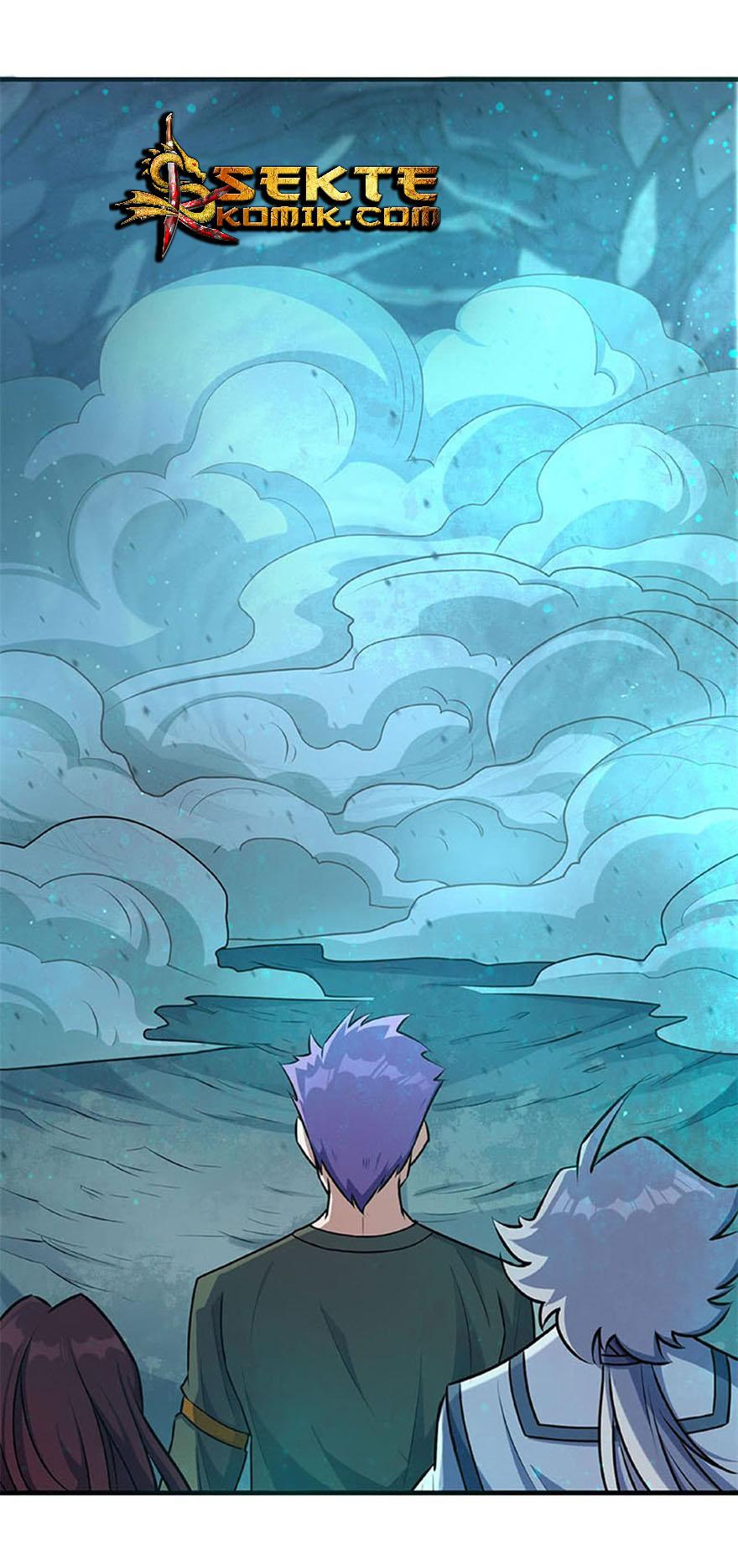 The Hunter chapter 107 halaman 3