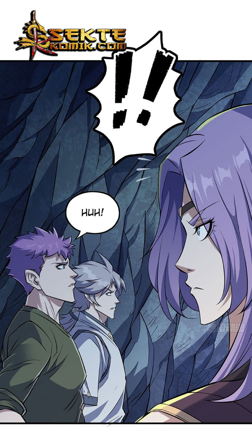The Hunter chapter 107 halaman 7
