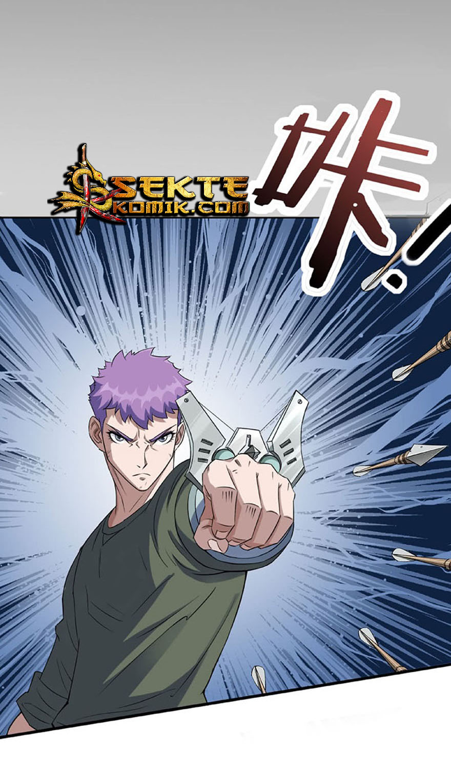 The Hunter chapter 107 halaman 11
