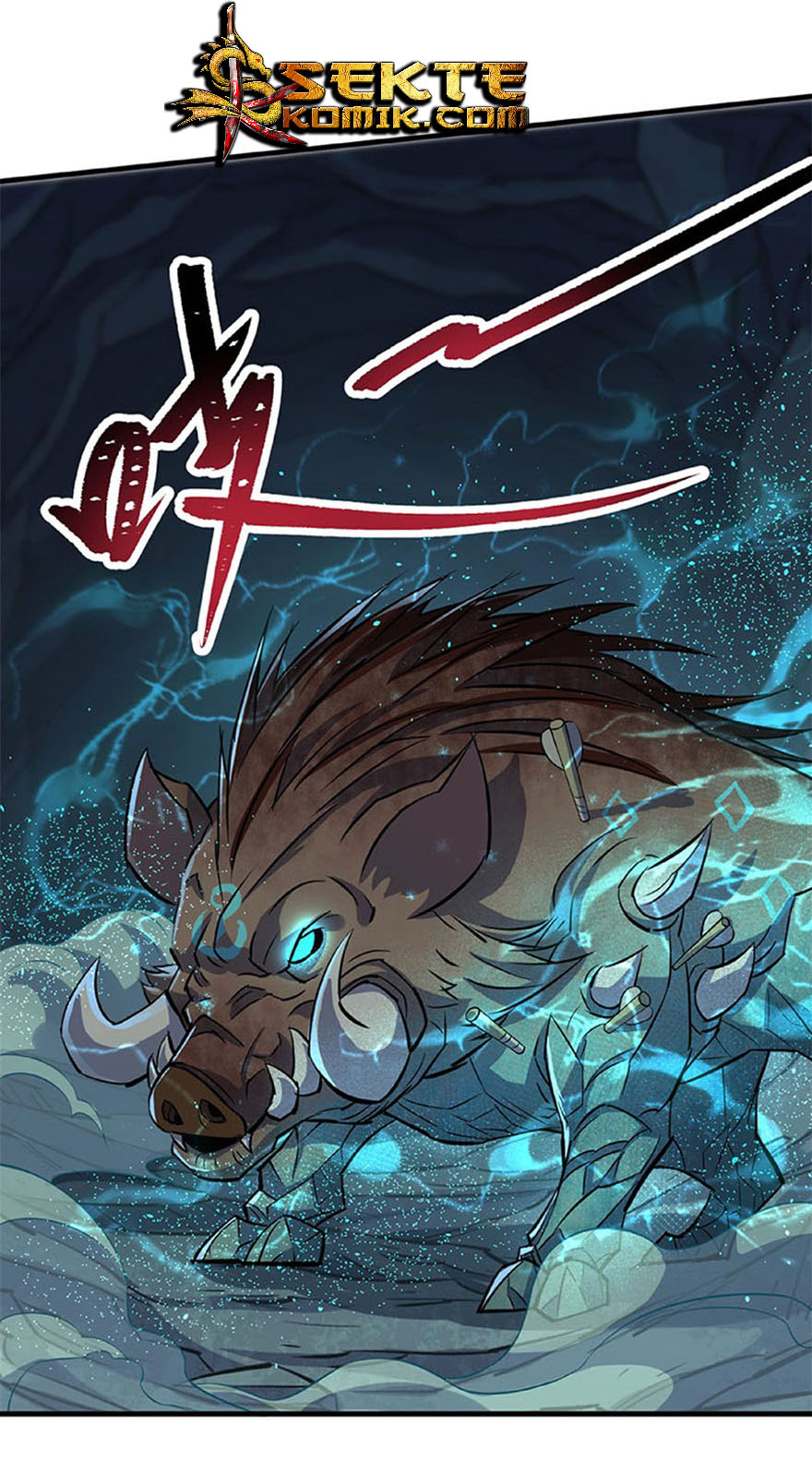 The Hunter chapter 107 halaman 14