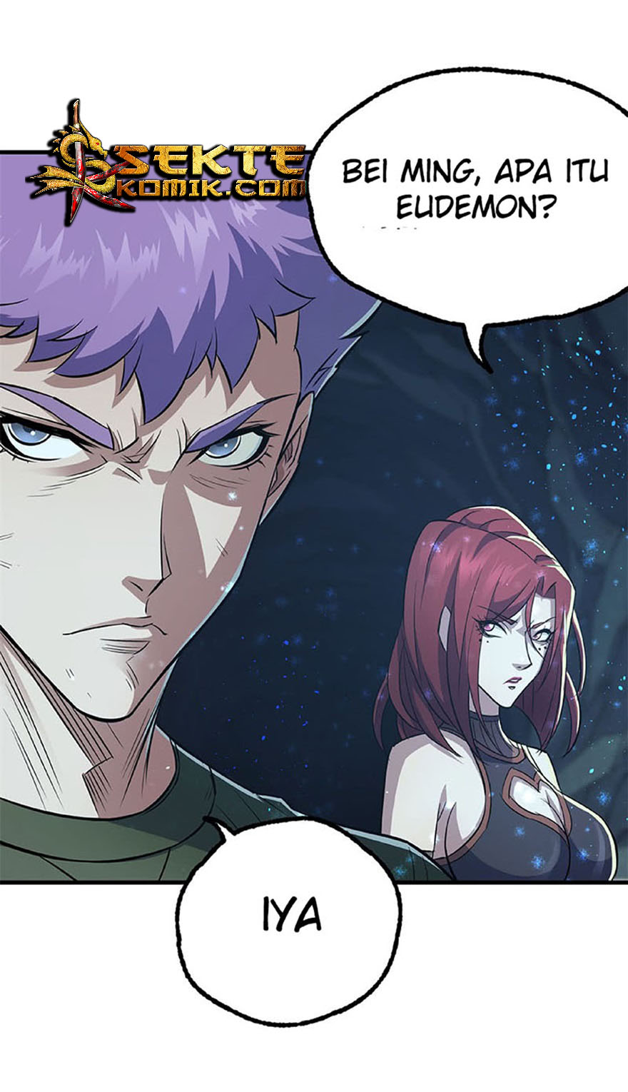 The Hunter chapter 107 halaman 16