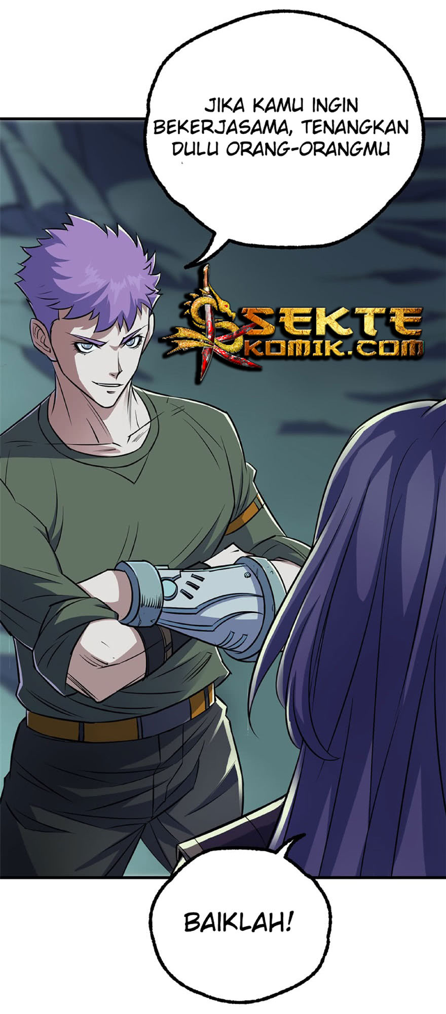 The Hunter chapter 107 halaman 32