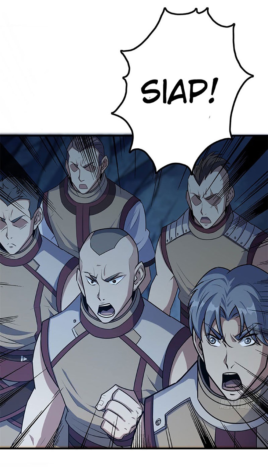 The Hunter chapter 107 halaman 35