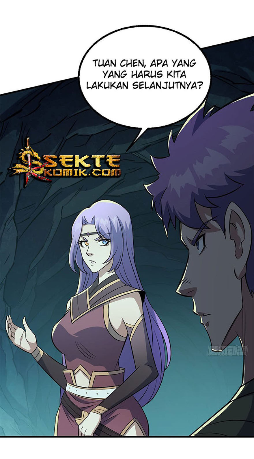 The Hunter chapter 107 halaman 40
