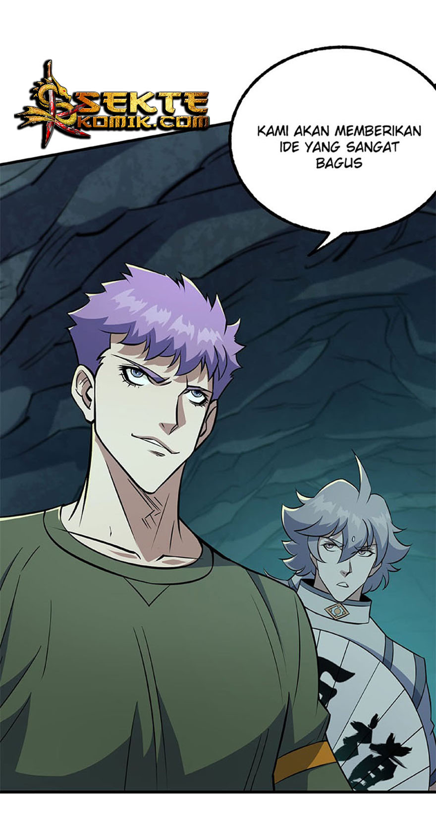 The Hunter chapter 107 halaman 42