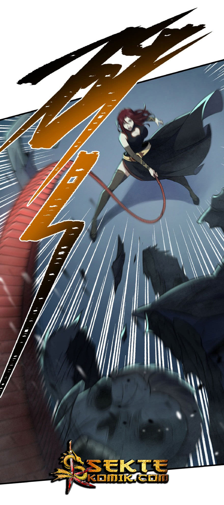 The Hunter Bab 109 halaman 36