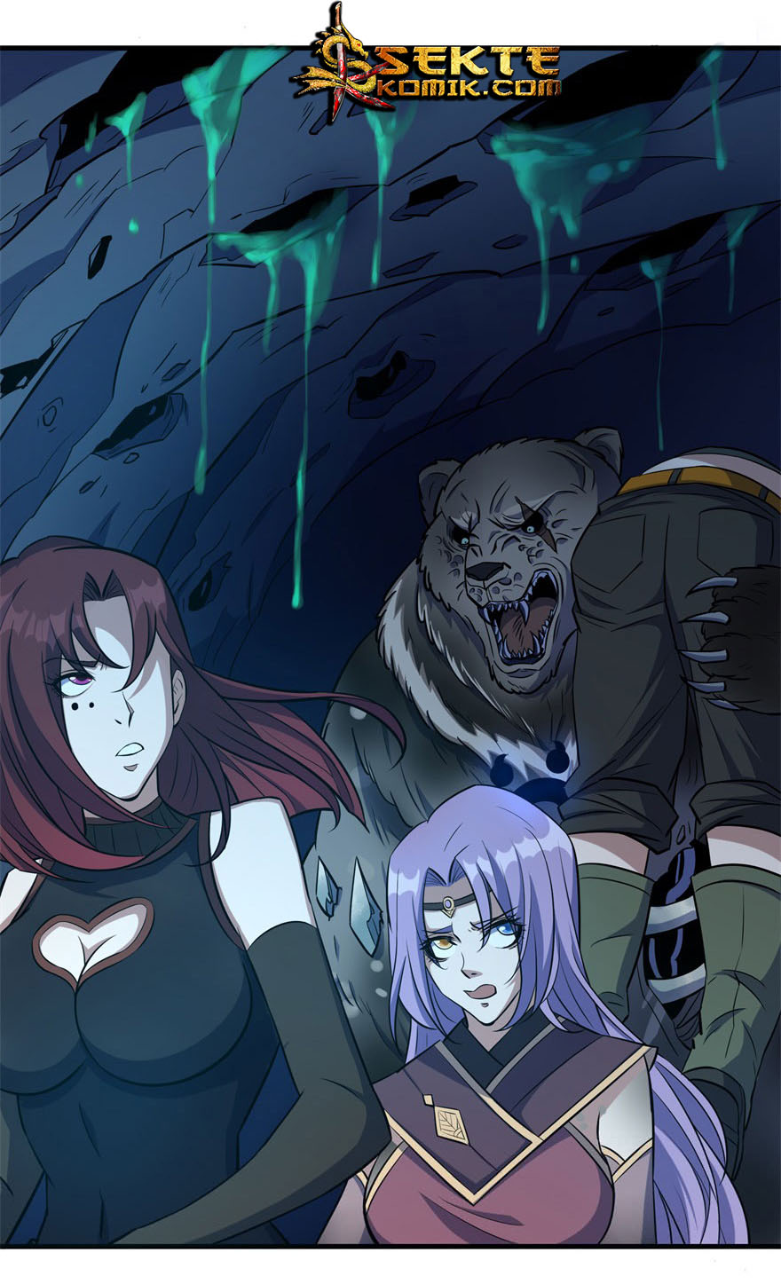 The Hunter chapter 110 halaman 4