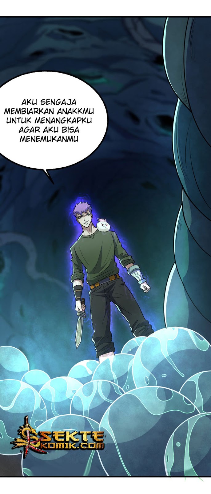 The Hunter chapter 110 halaman 21