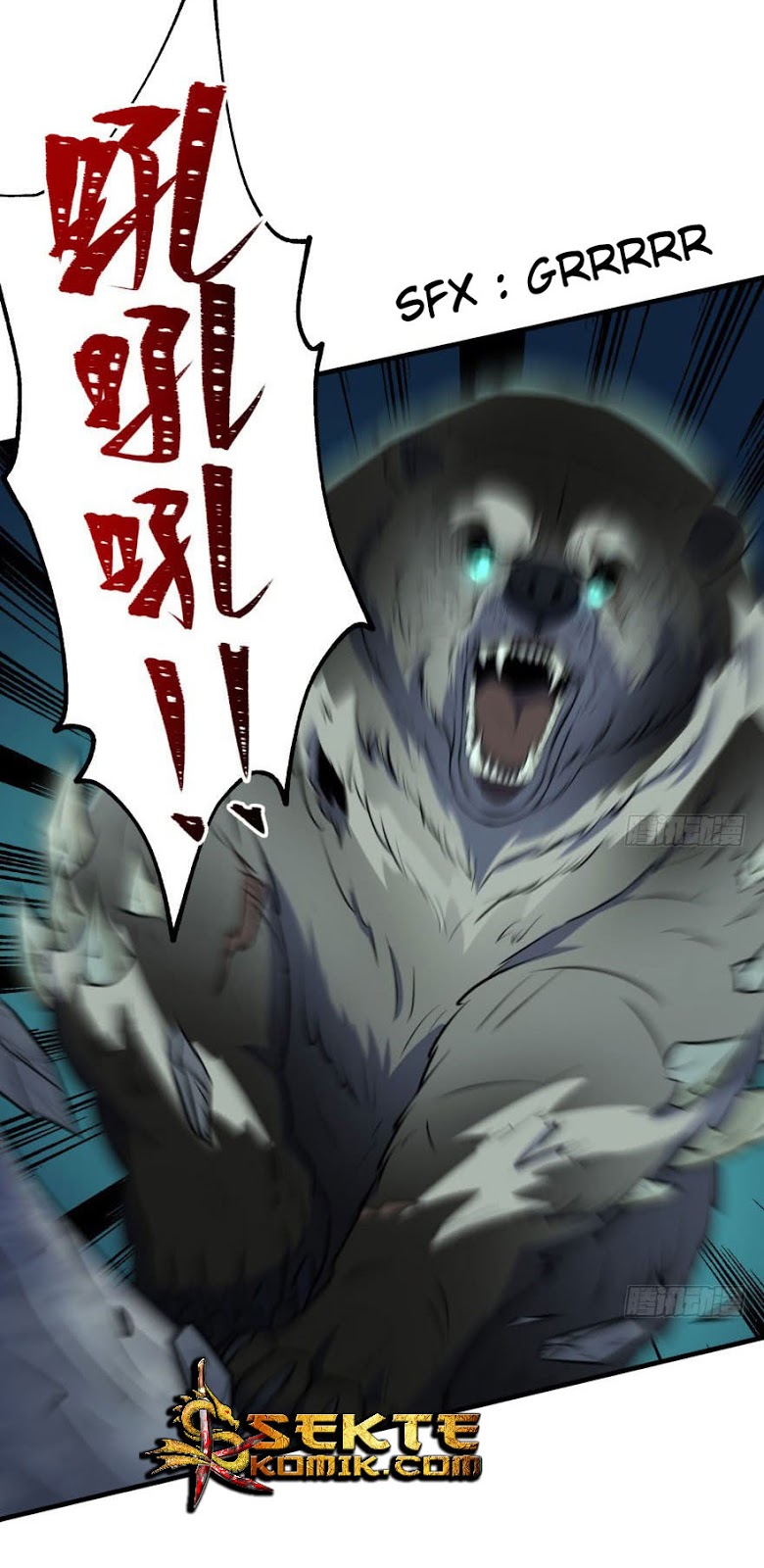 The Hunter chapter 110 halaman 24