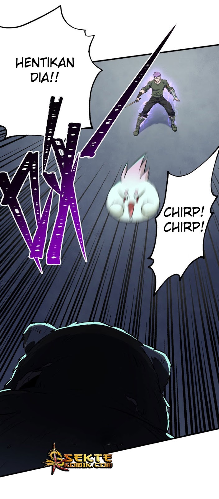 The Hunter chapter 110 halaman 26