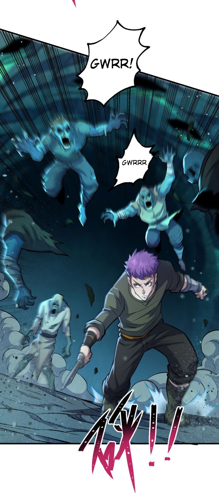 The Hunter chapter 110 halaman 33
