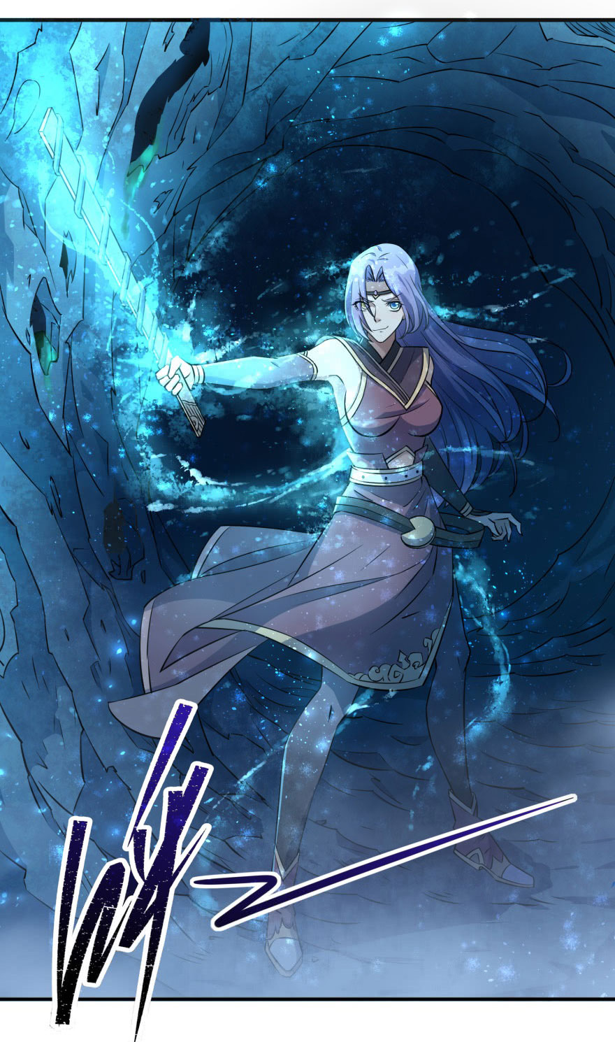 The Hunter chapter 110 halaman 40