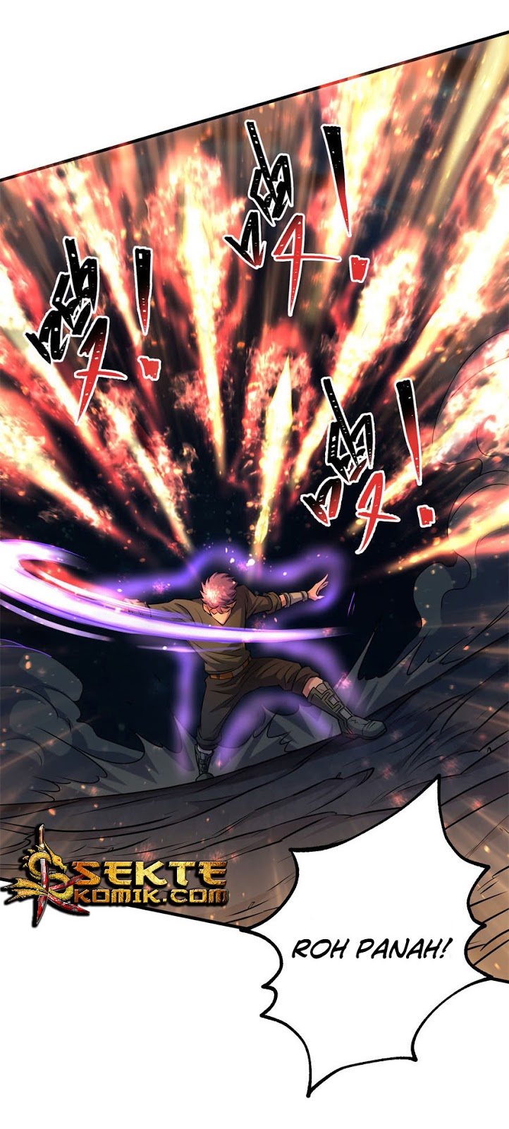 The Hunter chapter 110 halaman 54