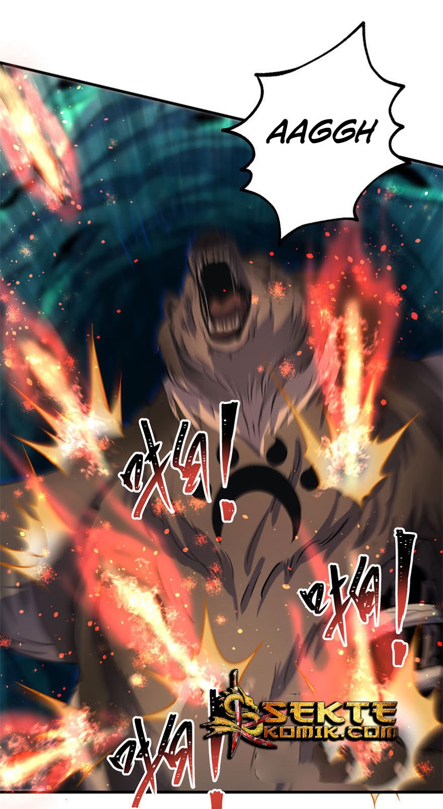 The Hunter chapter 110 halaman 56