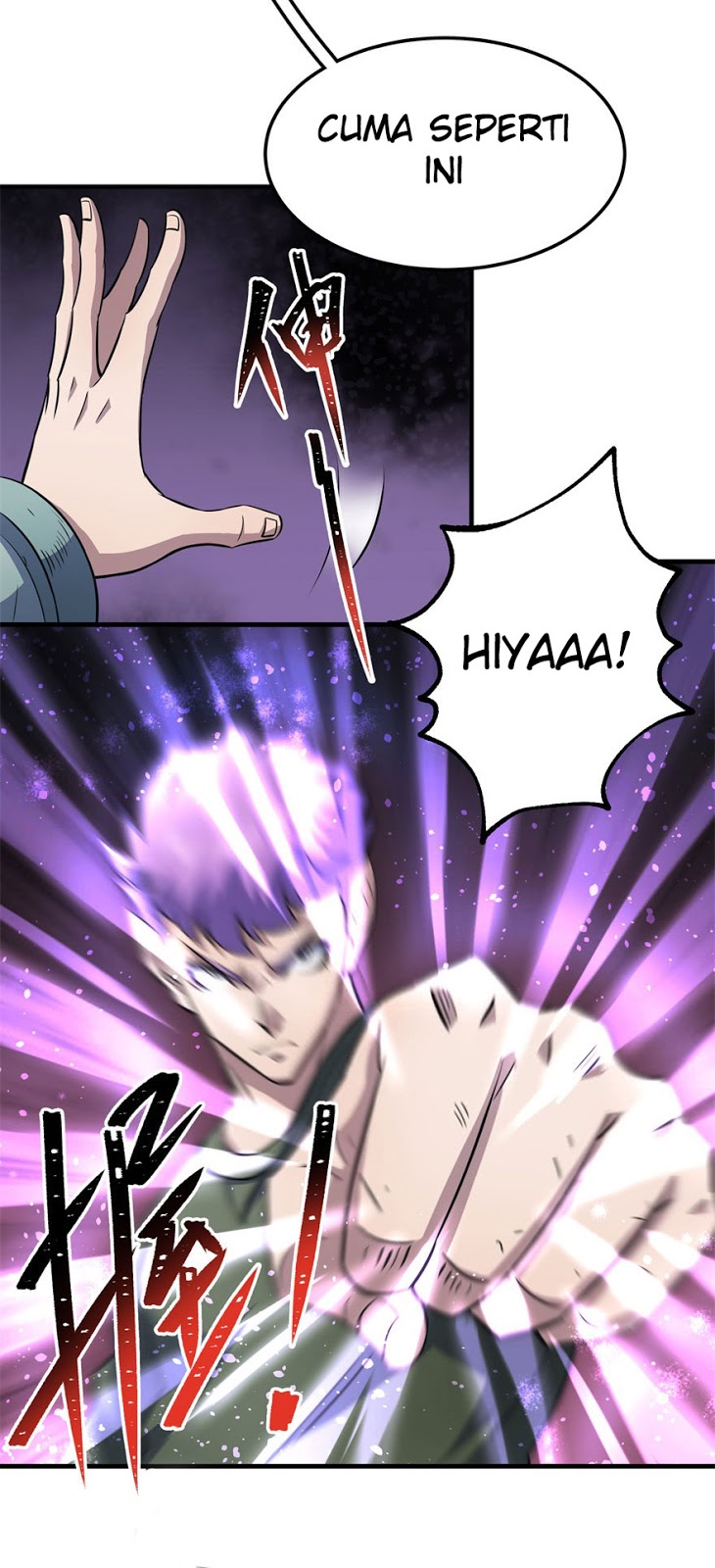 The Hunter chapter 110 halaman 59