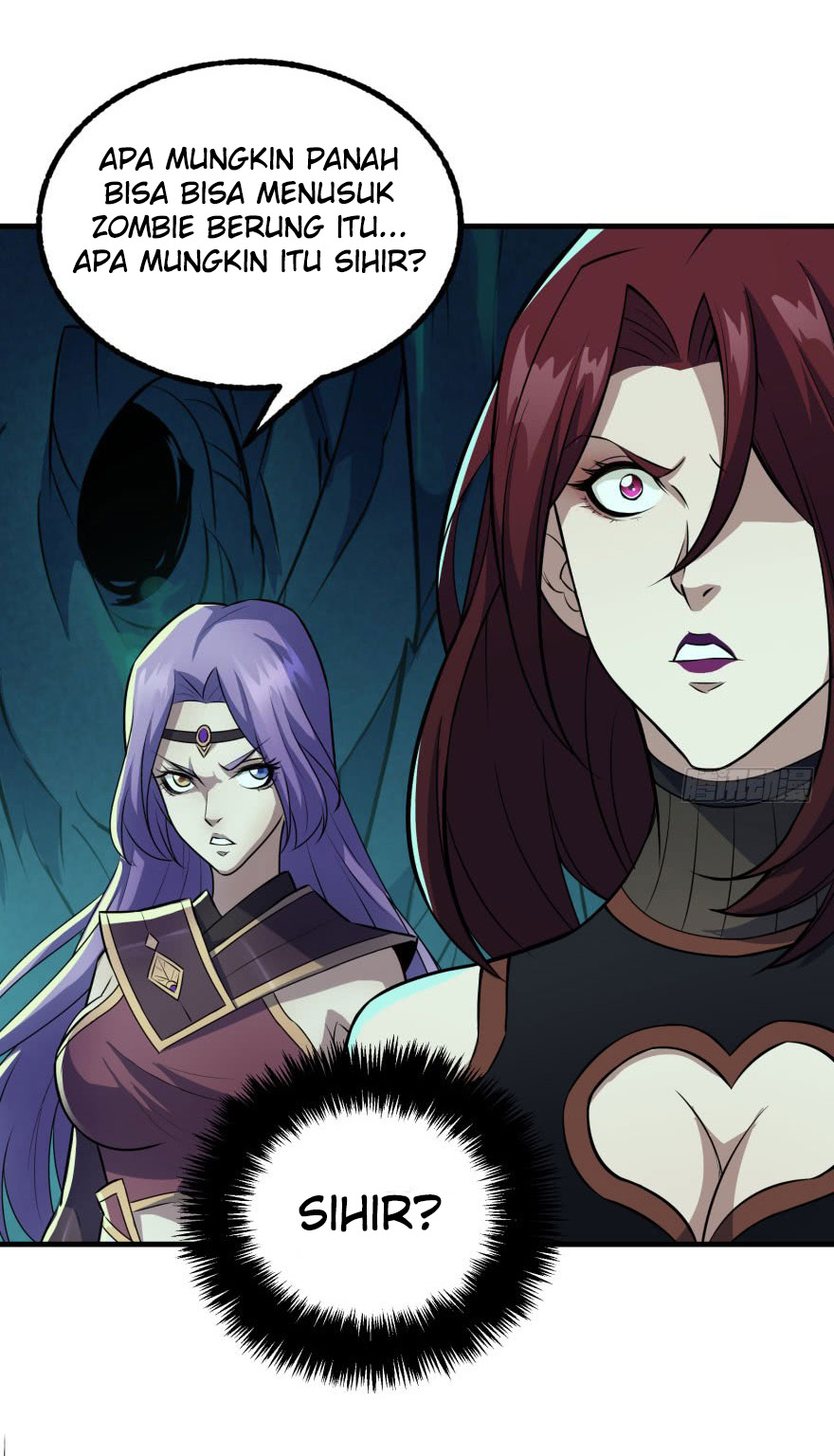 The Hunter chapter 110 halaman 63