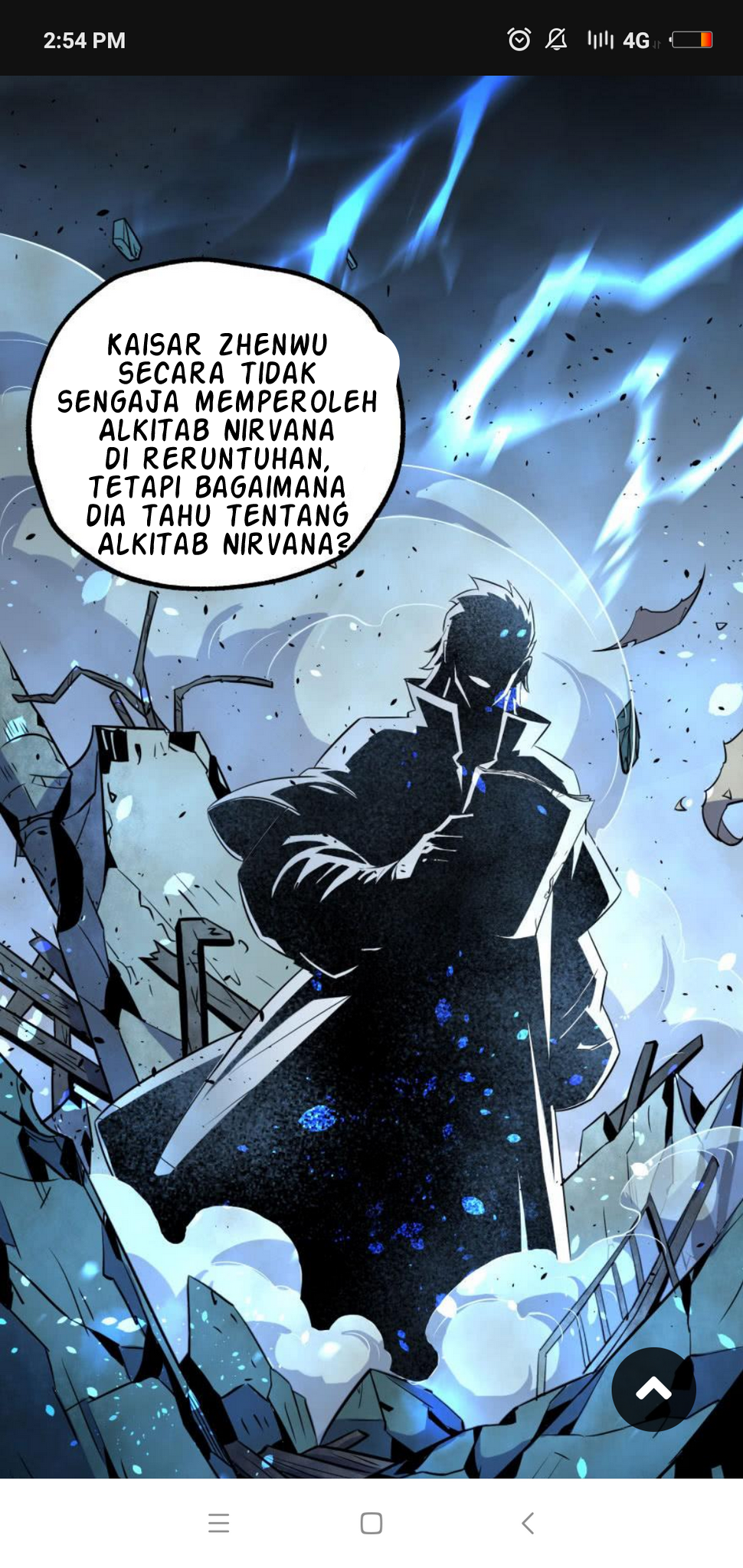 The Hunter chapter 116 halaman 35