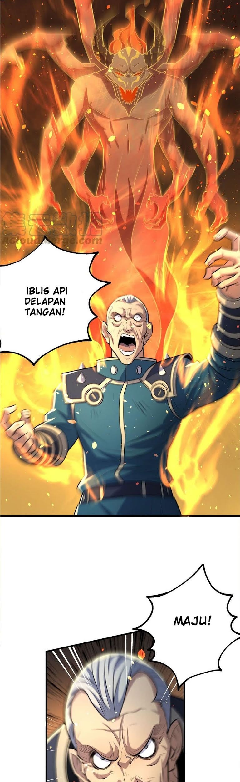 The Hunter chapter 119 halaman 8