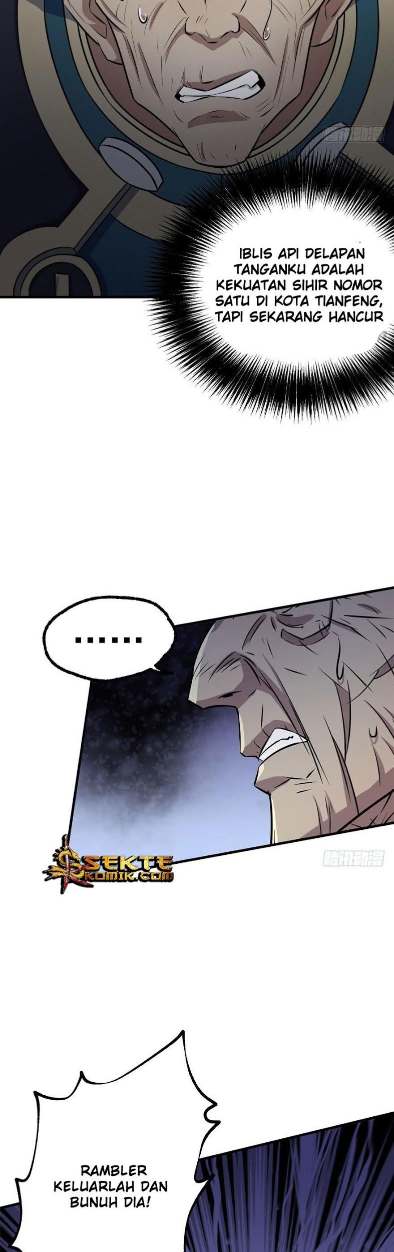 The Hunter chapter 119 halaman 20