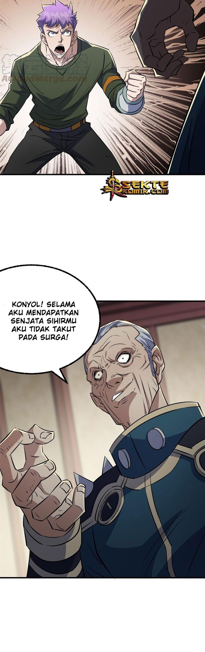 The Hunter chapter 119 halaman 24