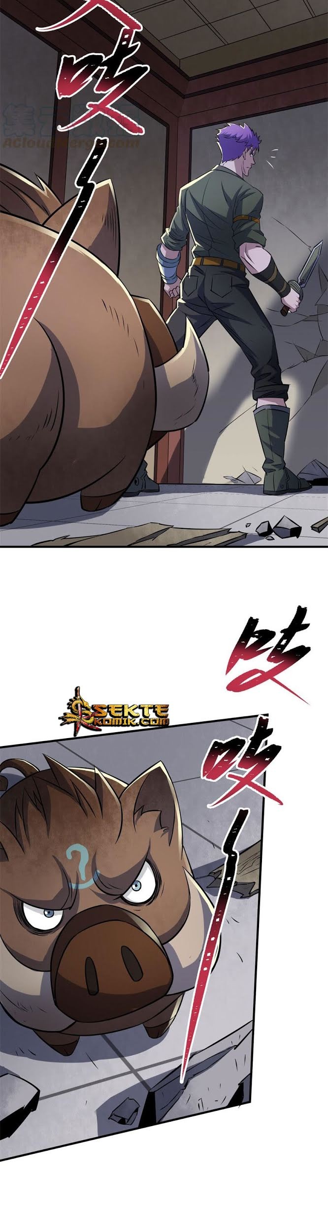 The Hunter chapter 119 halaman 34