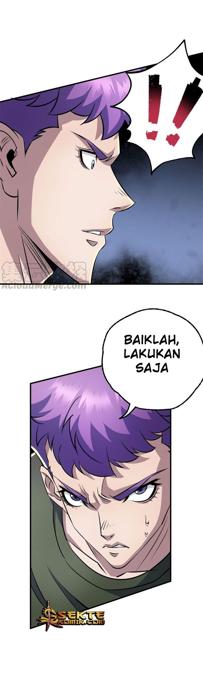 The Hunter chapter 119 halaman 35