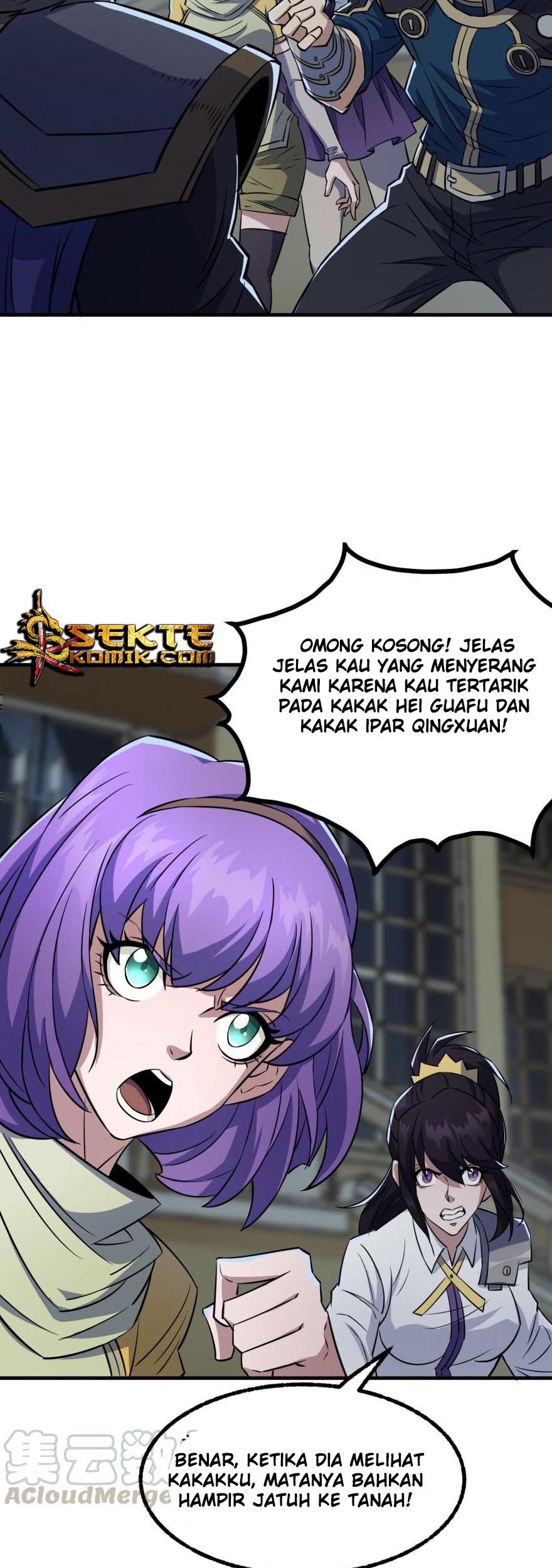 The Hunter Bab 122 halaman 14