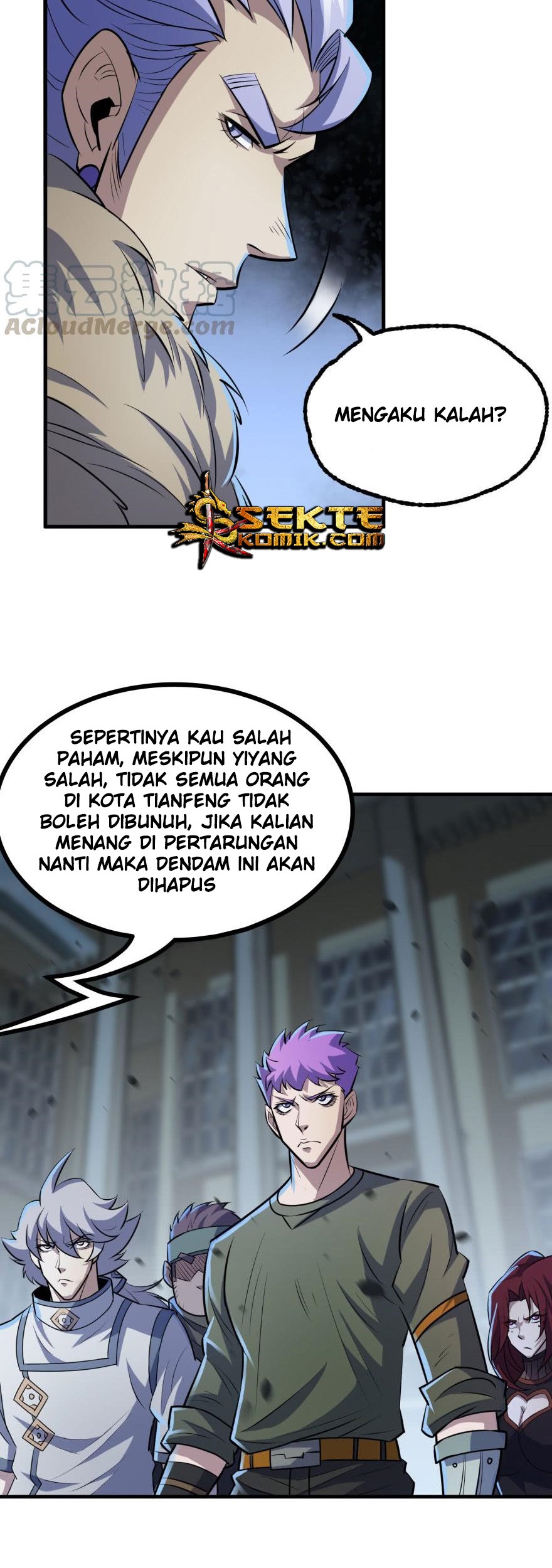 The Hunter Bab 122 halaman 22