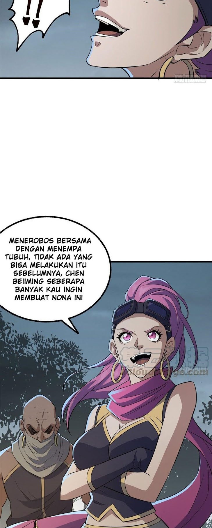 The Hunter Bab 126 halaman 19