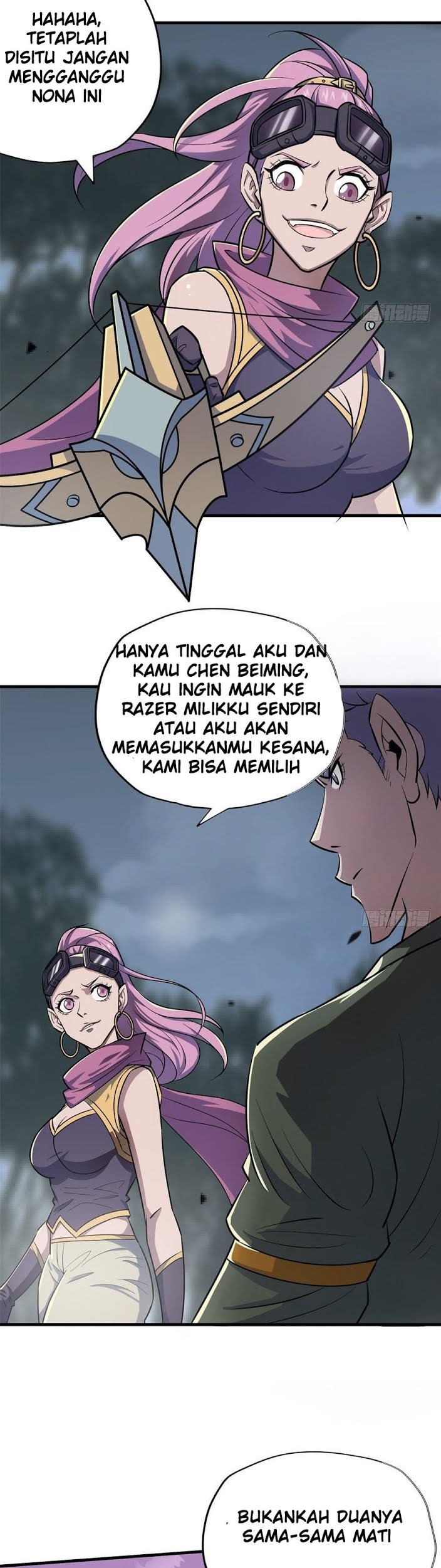 The Hunter Bab 127 halaman 13