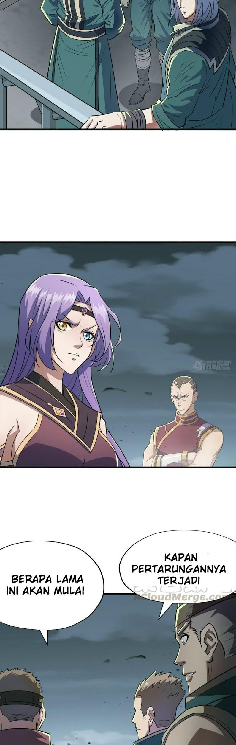 The Hunter chapter 128 halaman 4