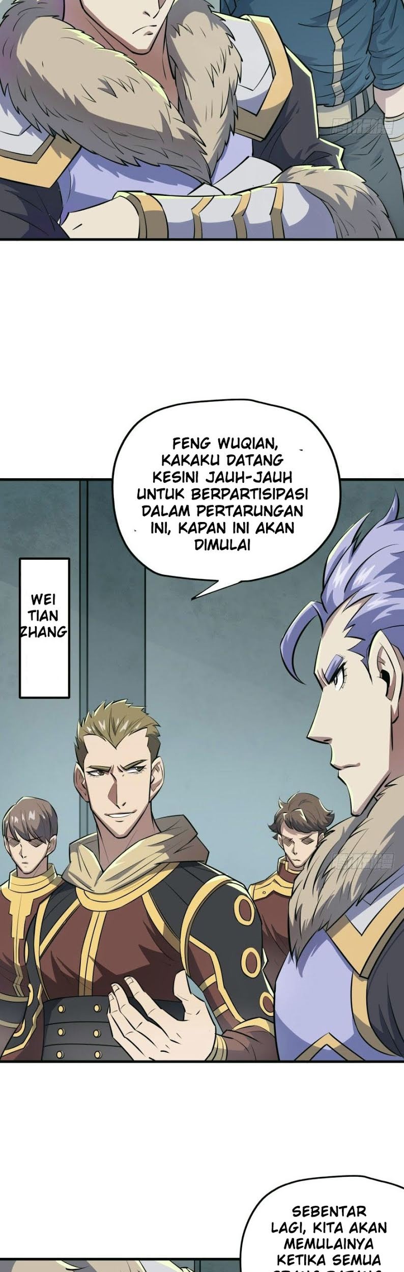The Hunter chapter 128 halaman 6