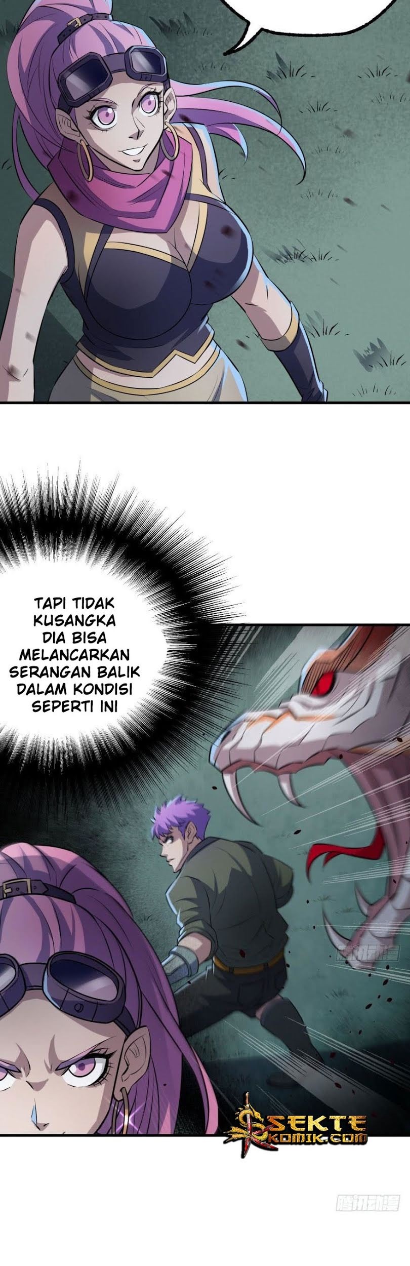 The Hunter chapter 128 halaman 16