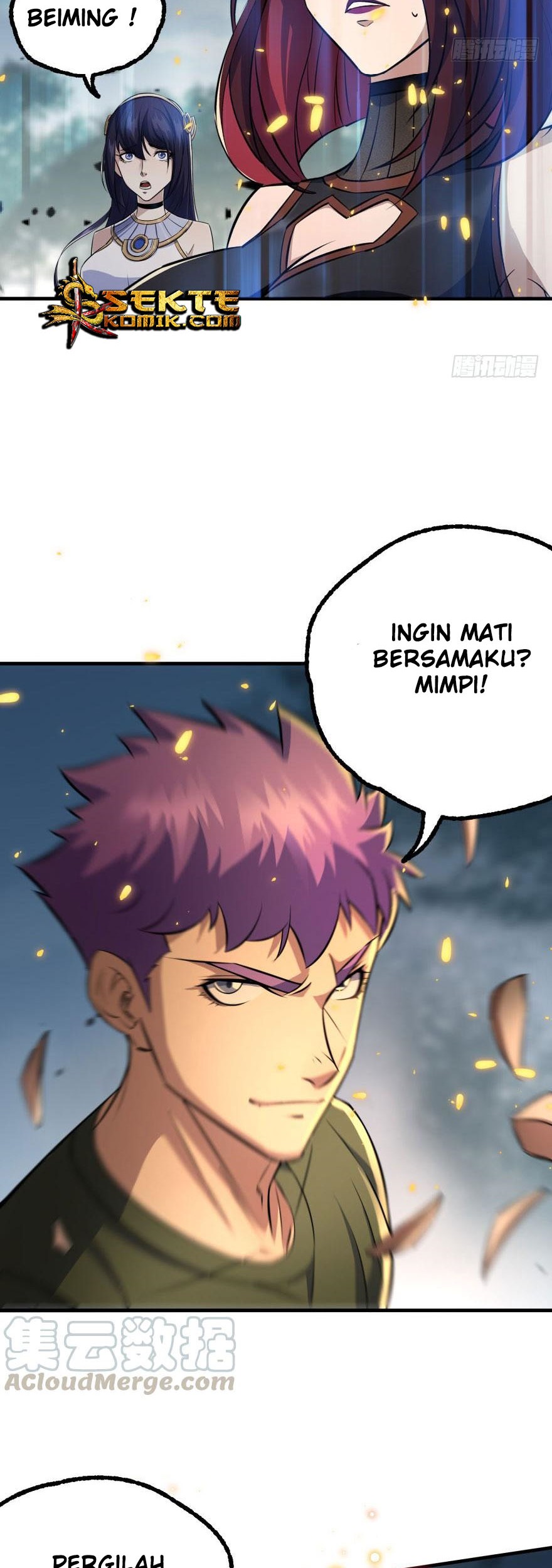 The Hunter Bab 129 halaman 17