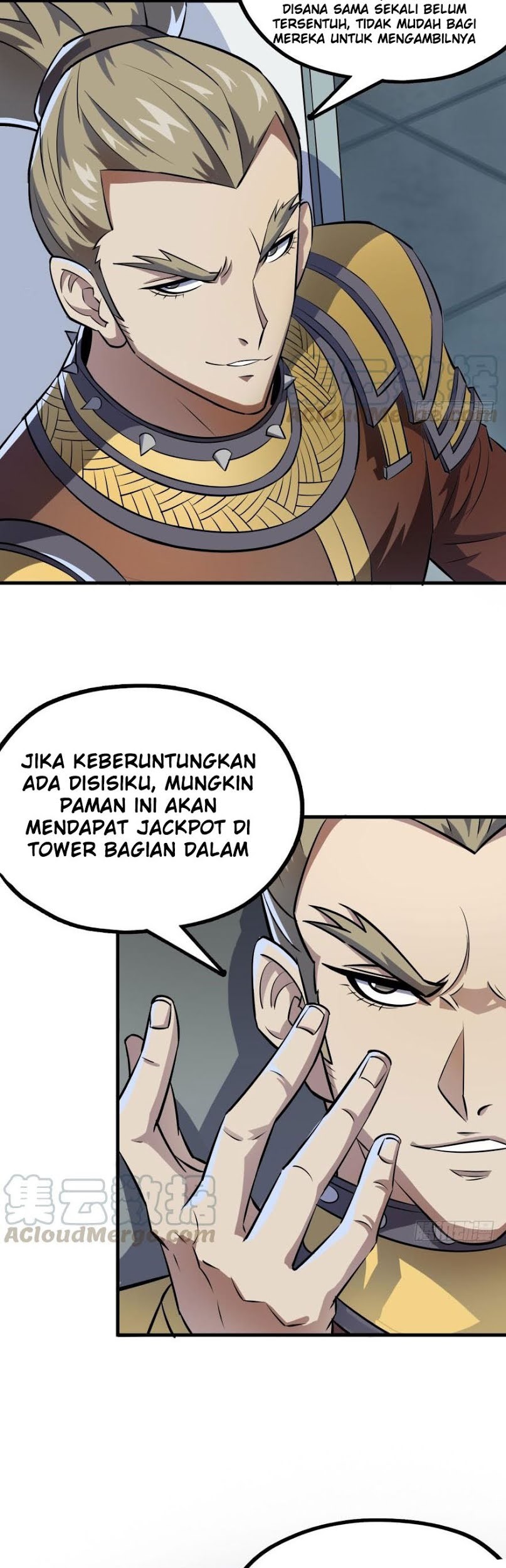 The Hunter Bab 131 halaman 30