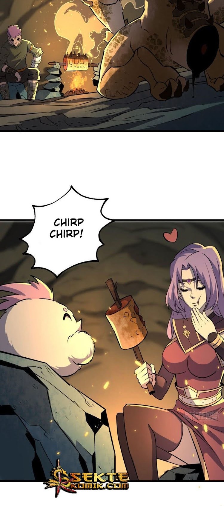 The Hunter chapter 138 halaman 5