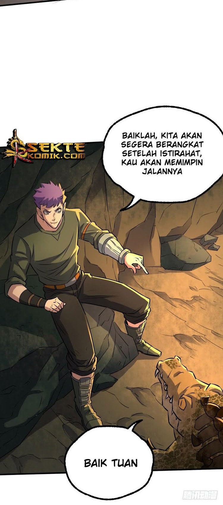The Hunter chapter 138 halaman 9