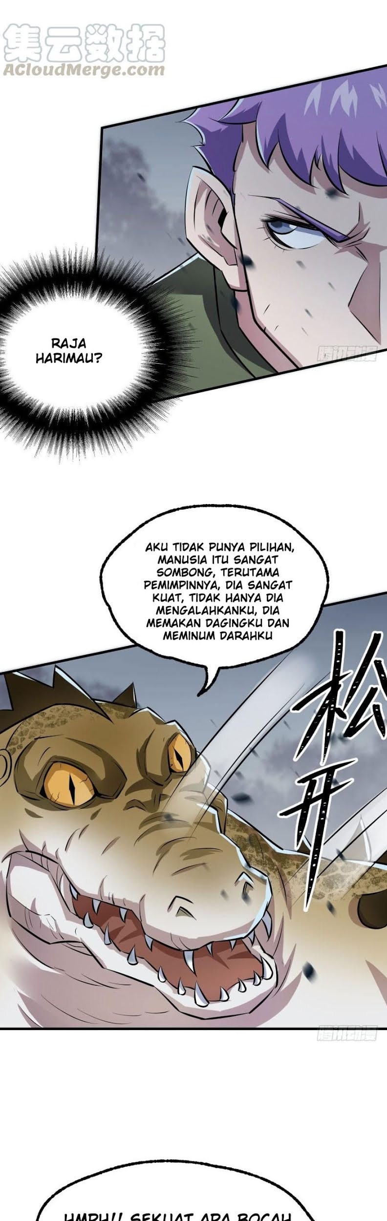 The Hunter chapter 138 halaman 28