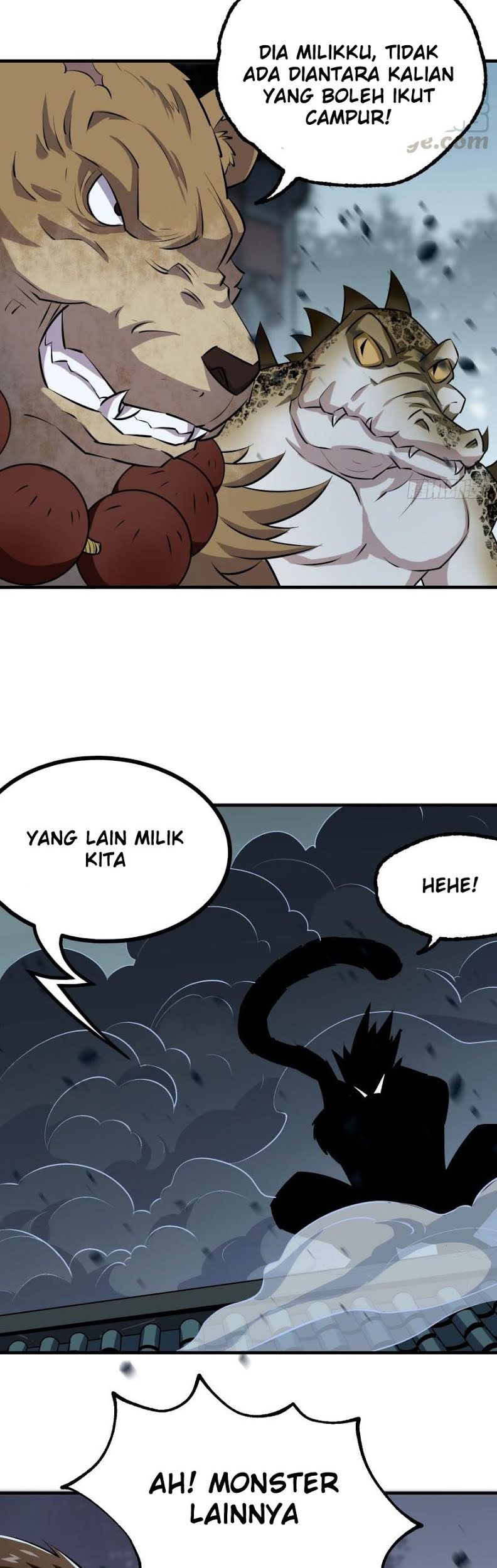 The Hunter chapter 138 halaman 30
