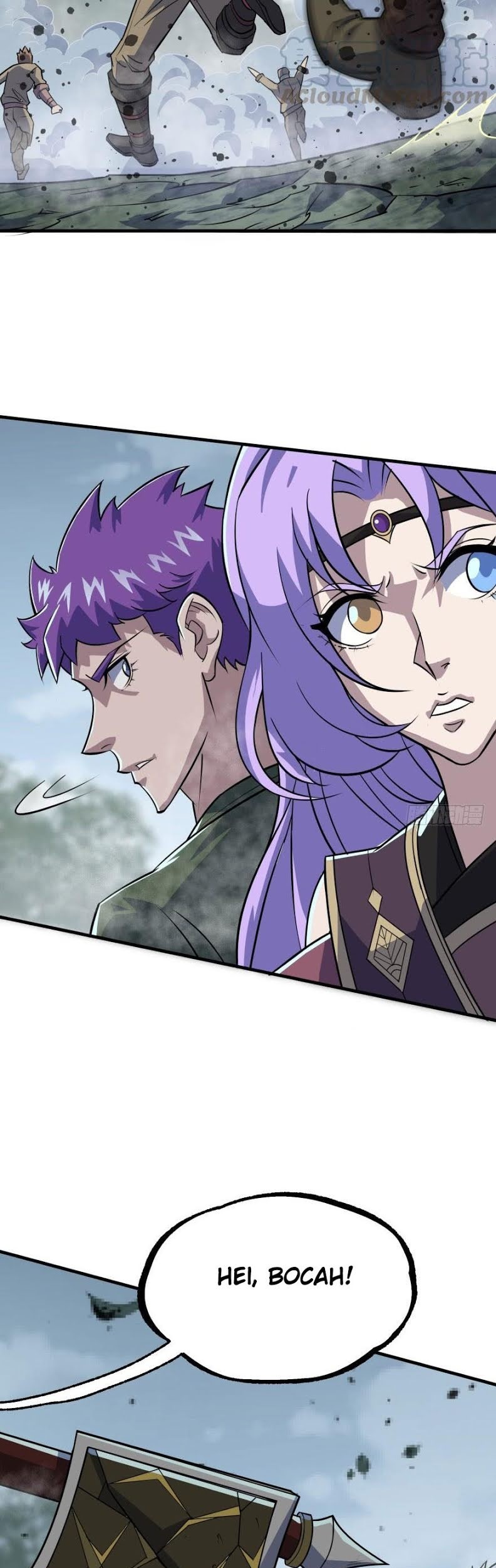 The Hunter chapter 138 halaman 32